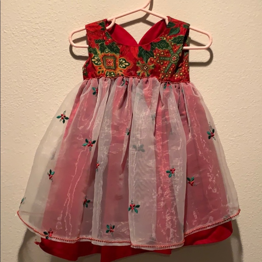 Handmade Christmas dress